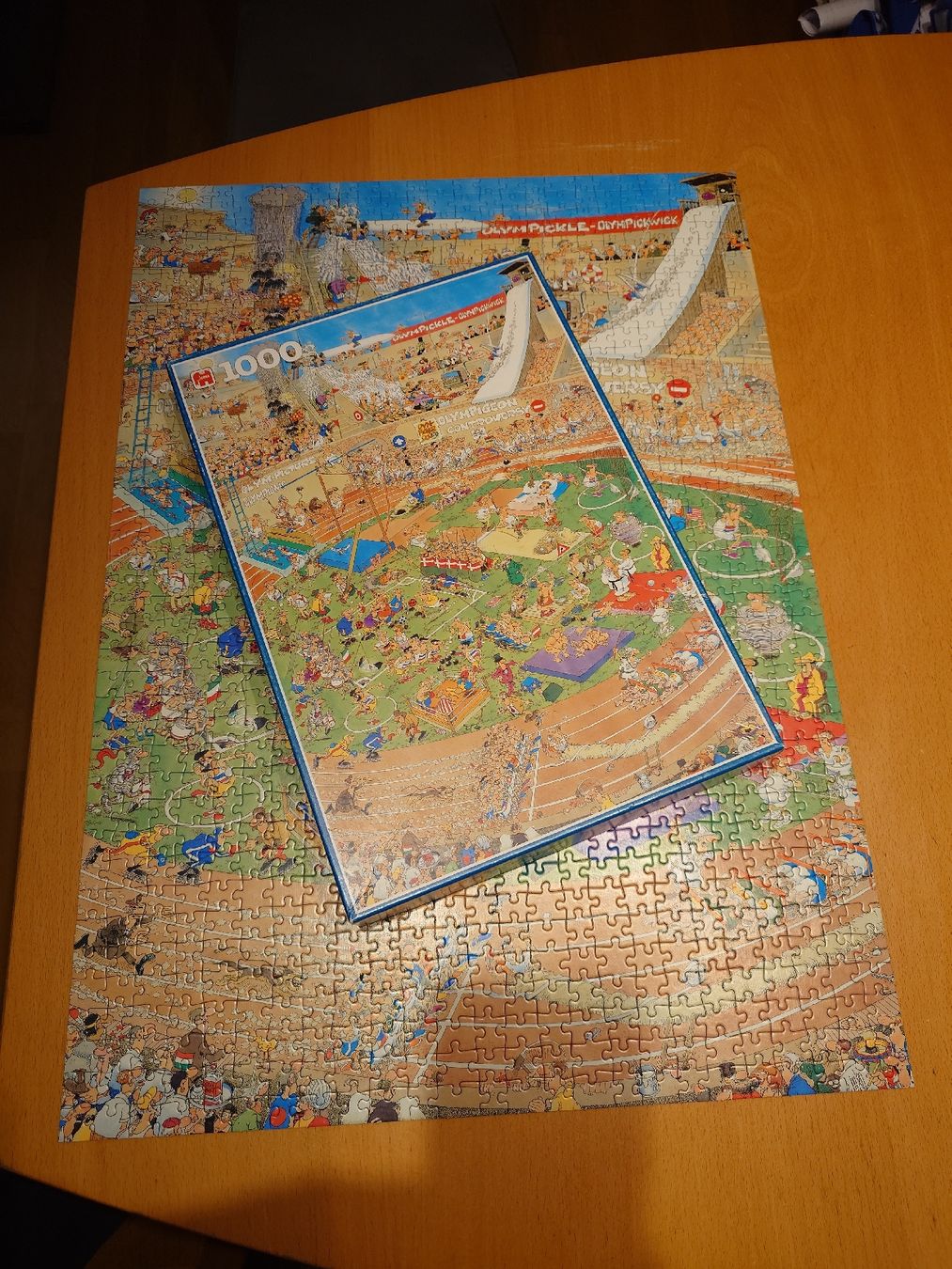 Puzzle: Puzzle Olympia 1000 Teile – Usato da Kirchberg BE venduto da Myford 2