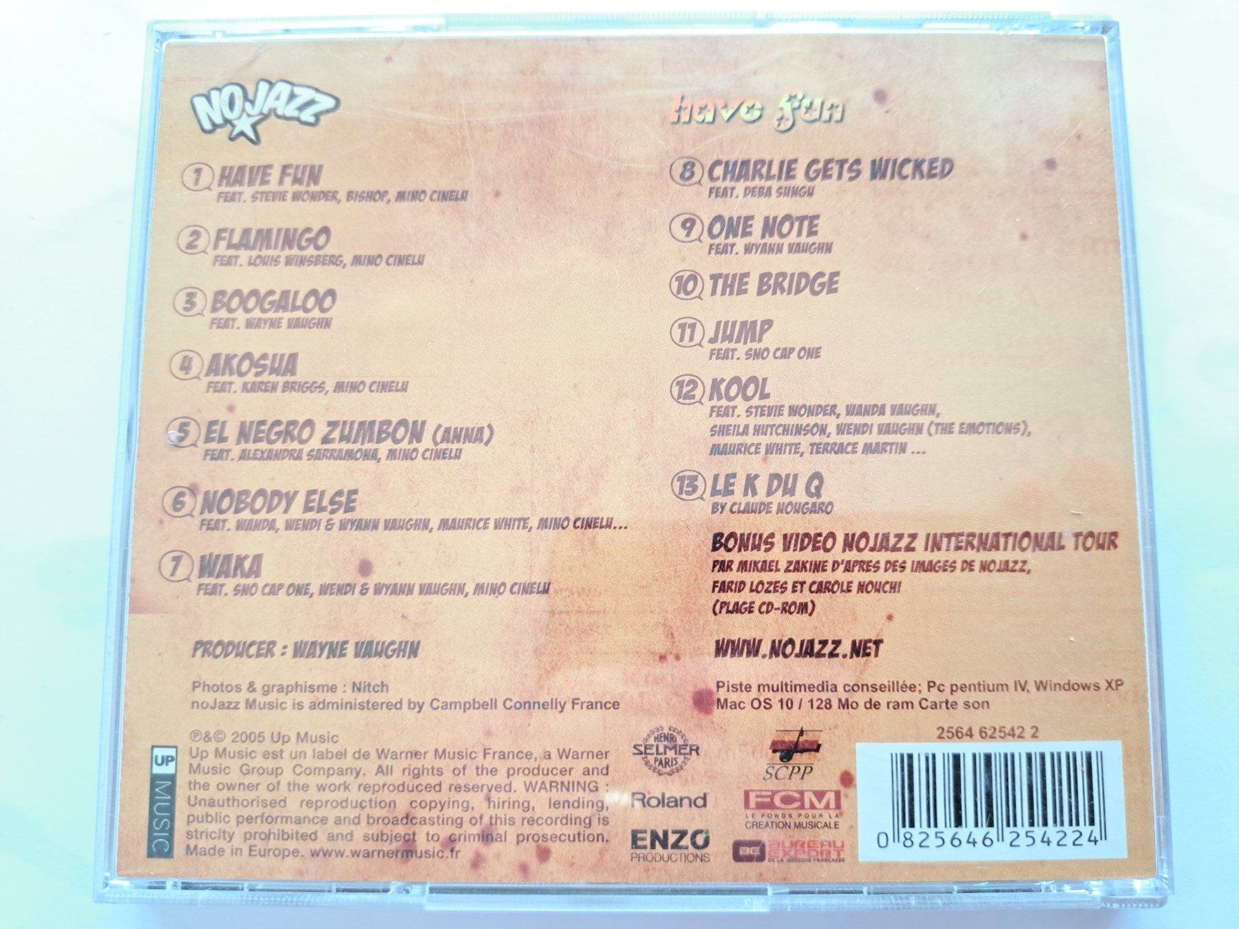 CDs: Cd NoJazz – Have Fun – Gebraucht aus Pully von bro_n52j 1