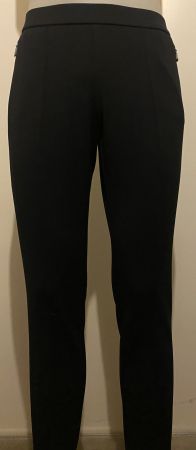 klassiche schwarze Hose von Sommermann, Grösse 36
