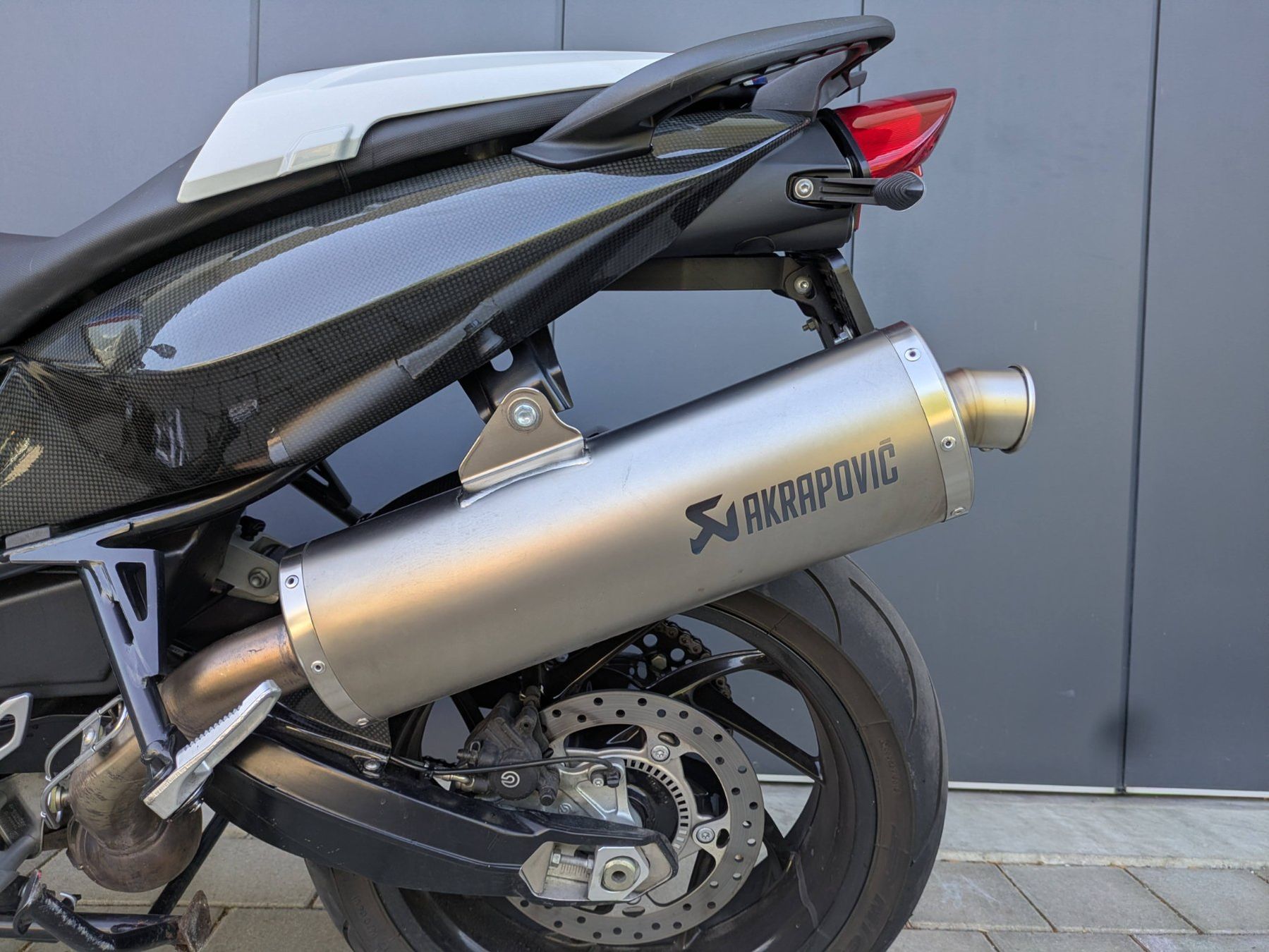 BMW Strada: BMW F800R Sondermodel Chris Pfeifer - Einmalige Gelegenheit – Usato da Buchs SG venduto da Tomcerod 3