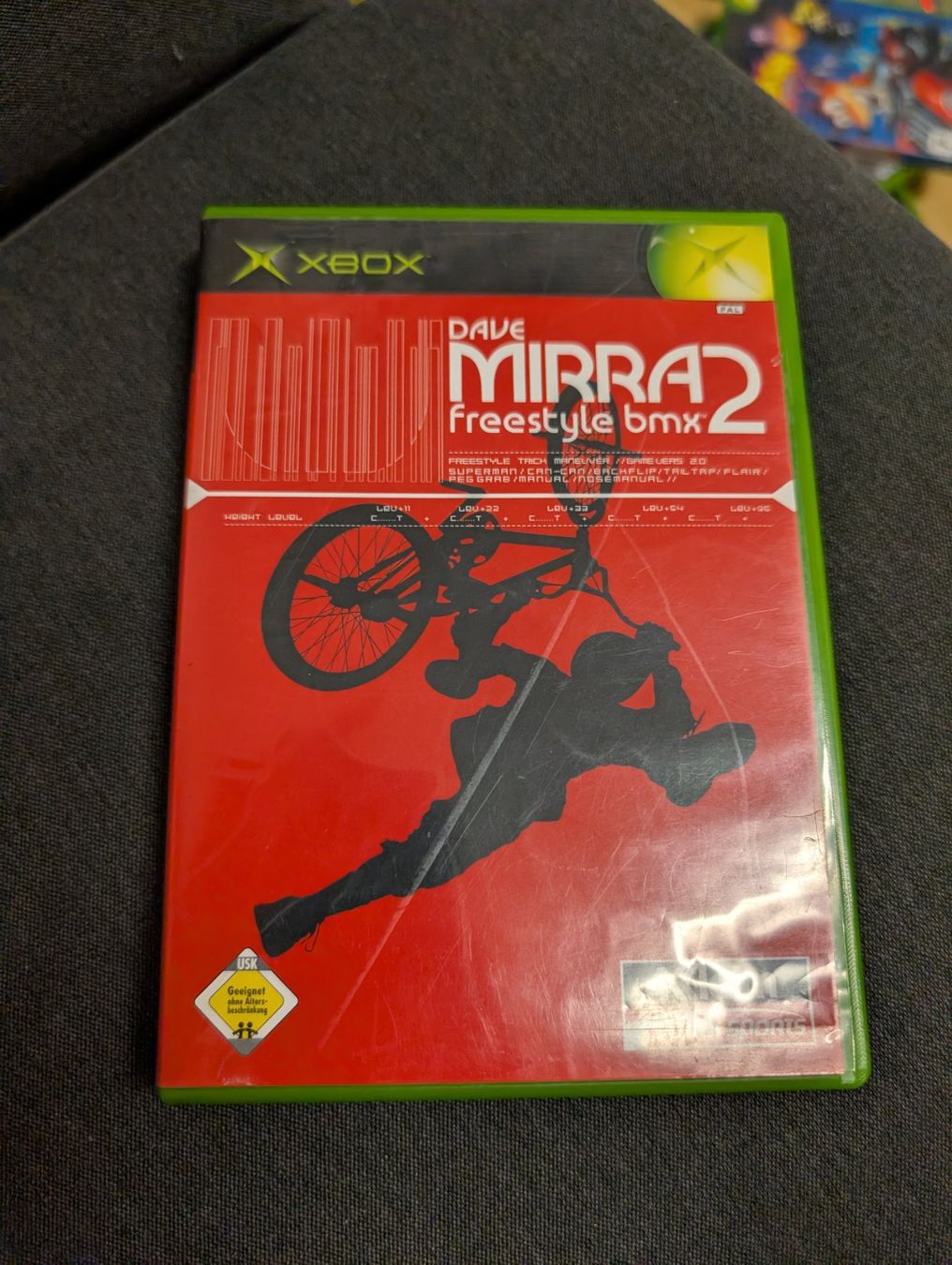 Jeux: Dave mirra freestyle BMX 2 Microsoft Xbox – D'occasion à Giubiasco par Ticinerd
