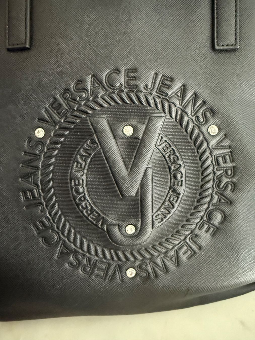 Versace Borse da donna: Versace Jeans Shopper Schwarz - mit Staubsack – Usato da Pratteln venduto da nochzuhaben 3