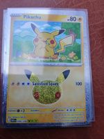 PIKACHU 30TH CELEBRATIONS ENGLISH BOOSTERFRESH 050/128