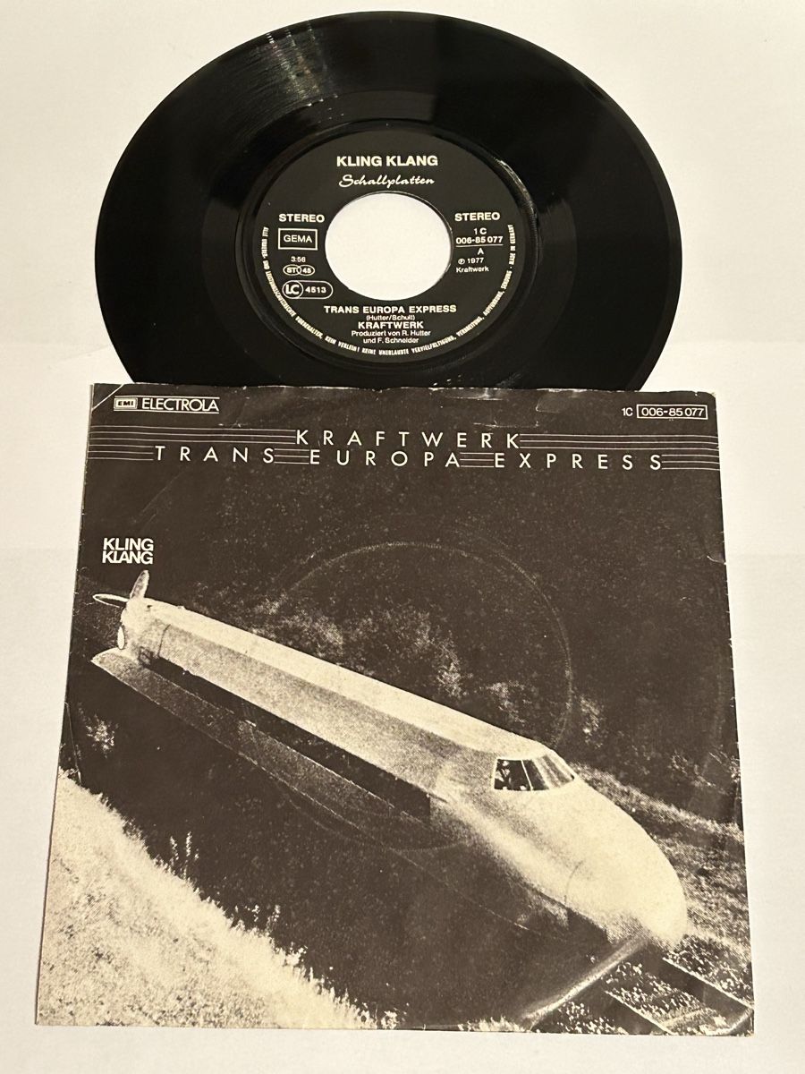 Schallplatten: Kraftwerk. 1977.  Trans Europa Express – Gebraucht aus Faulensee von Mizuno06