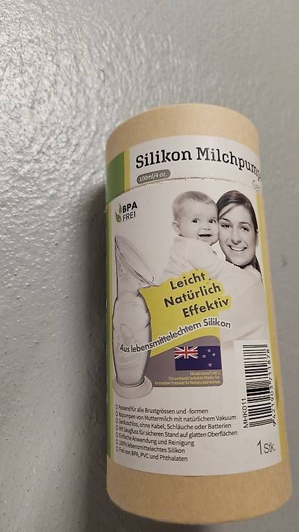 Accessoires pour allaitement: Milchpumpe Haakaa Silikon einzeln  – D'occasion à Bülach par fro_rrm5