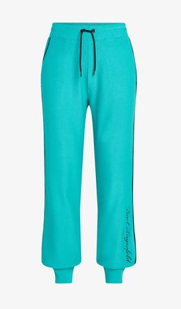 Karl Lagerfeld / Trainerhose / Petrolgrün / L / Jogging