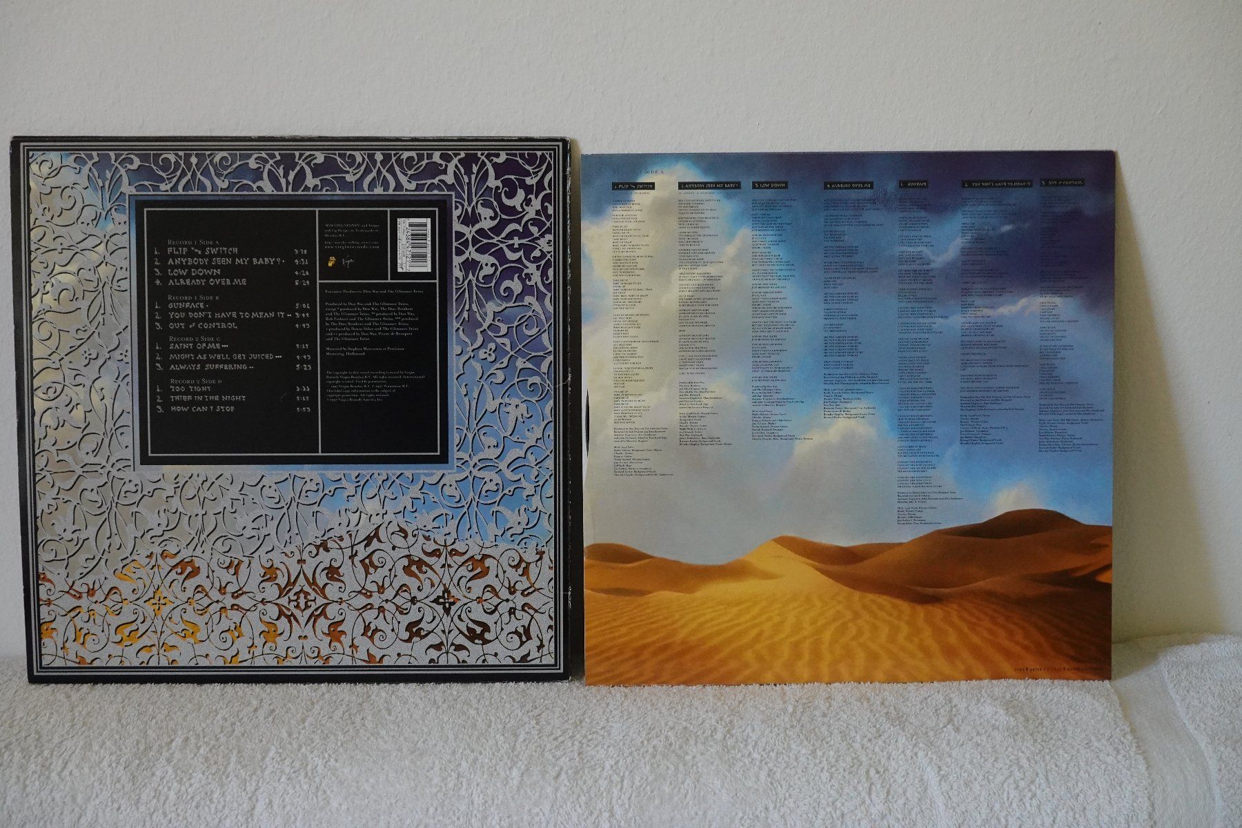Dischi in vinile: The Rolling Stones Bridges to Babylon 2LP – Usato da undervelier venduto da usc_7wvr 1