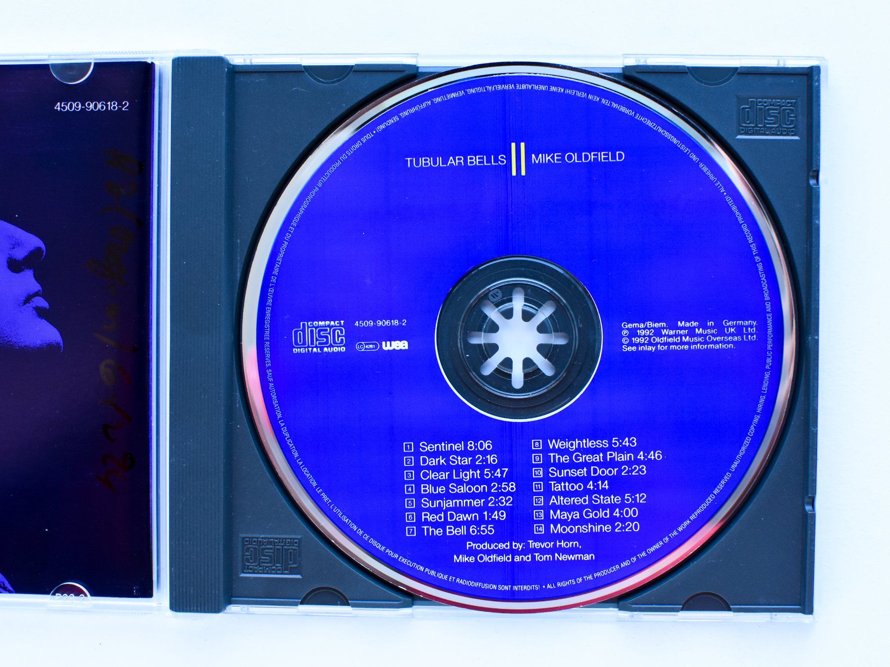 CD: Mike Oldfield - Tubular Bells II – Usato da Belmont-sur-Yverdon venduto da ag97 1