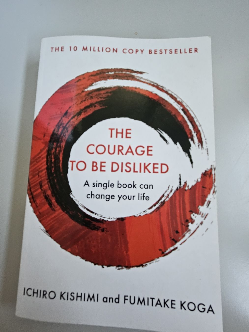 Bücher: The Courage to Be Disliked  – Gebraucht aus Bern von ves_2vjv