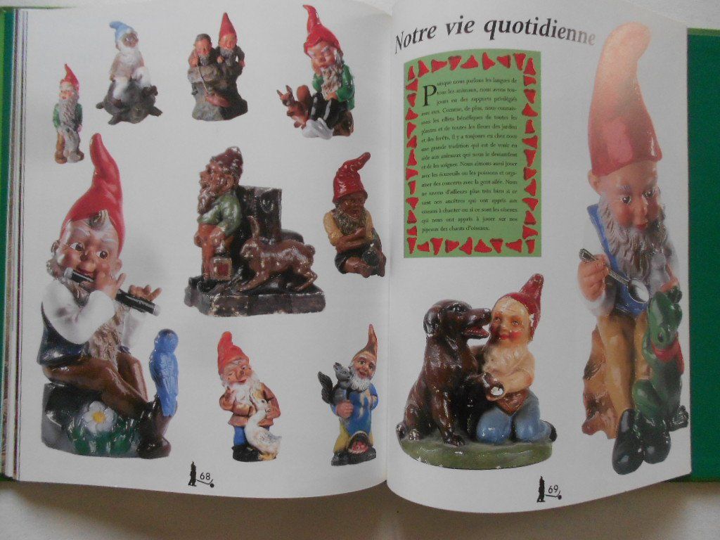 Libri: LES NAINS DE JARDIN – Usato da Bex venduto da Giorgiob 5