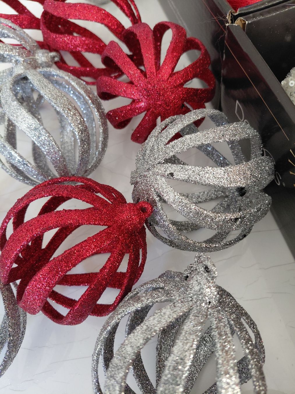 Alle Dekorationen: weihnachtskugel von Eminza – Gebraucht aus Allenwinden von Muggi076 3