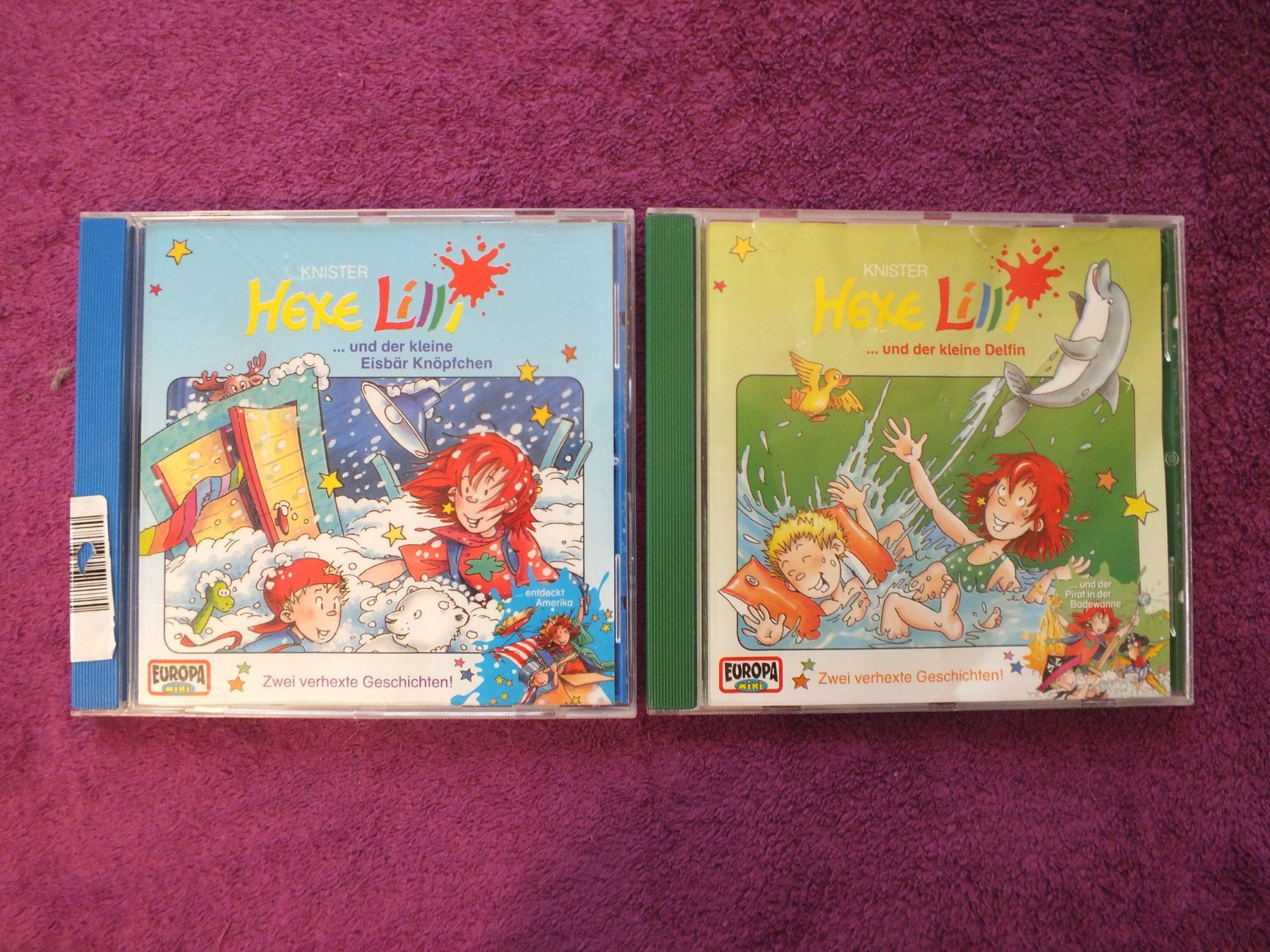 CD: 6 - Hexe Lilli - Hörspiel CD´s – Usato da Müllheim Dorf venduto da Seeeule01 5