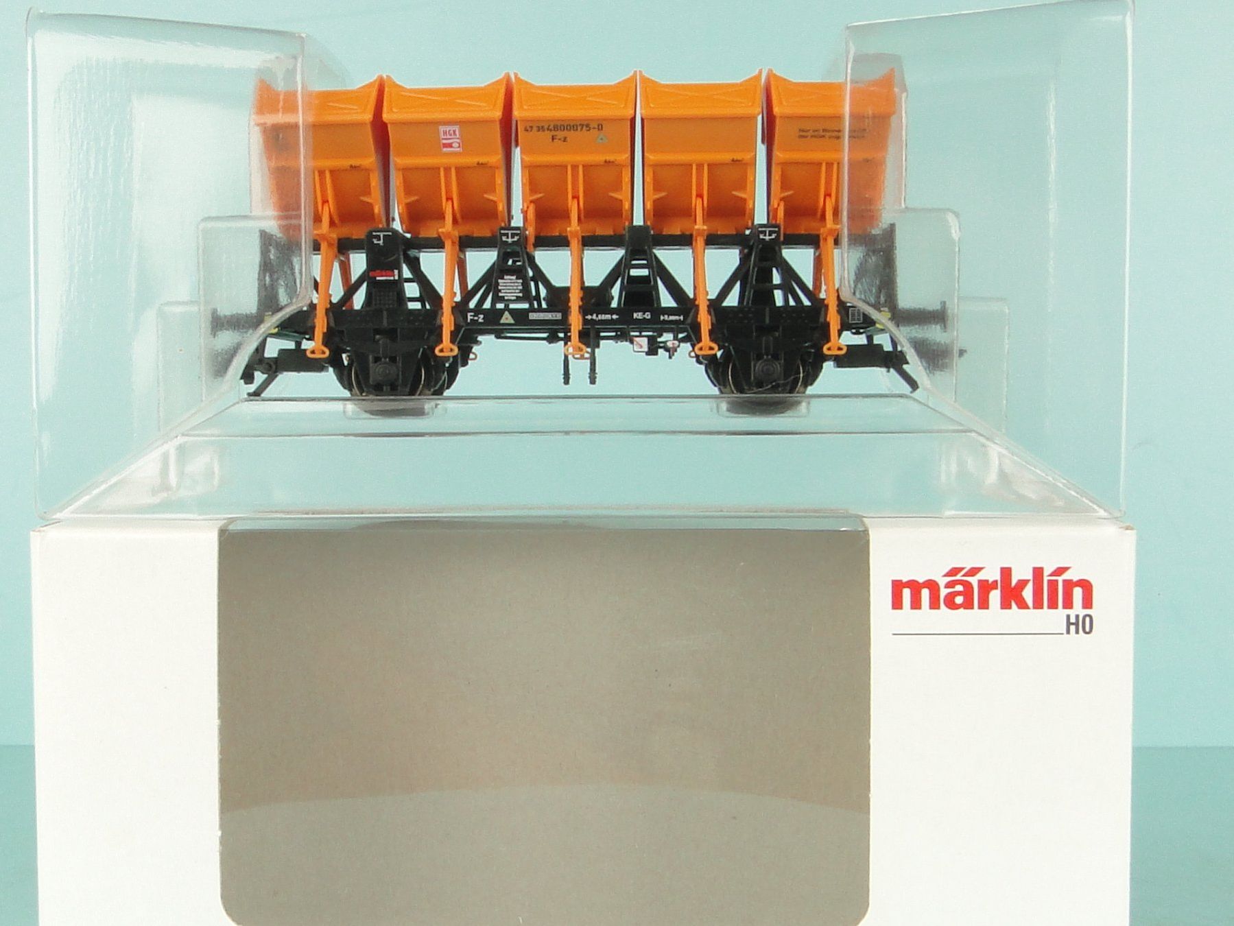 Märklin Modelleisenbahnen: Märklin 48168 Muldenkipper – Gebraucht aus Bülach von cann11 5