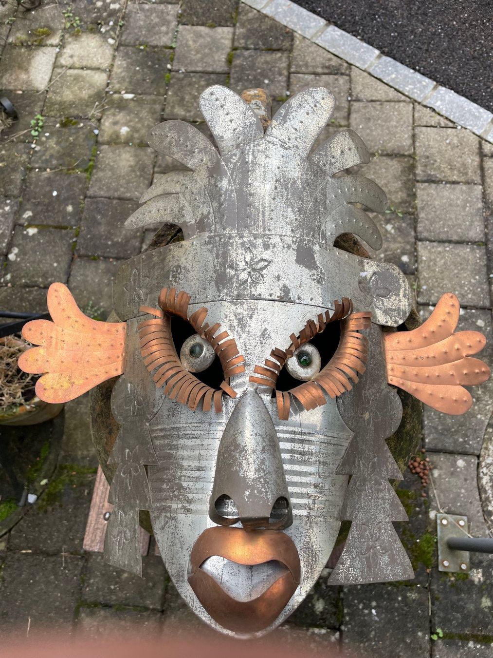 Sonstige Antiquitäten & Kunst: Masken – Gebraucht aus Forch von ESELSTEIN 3