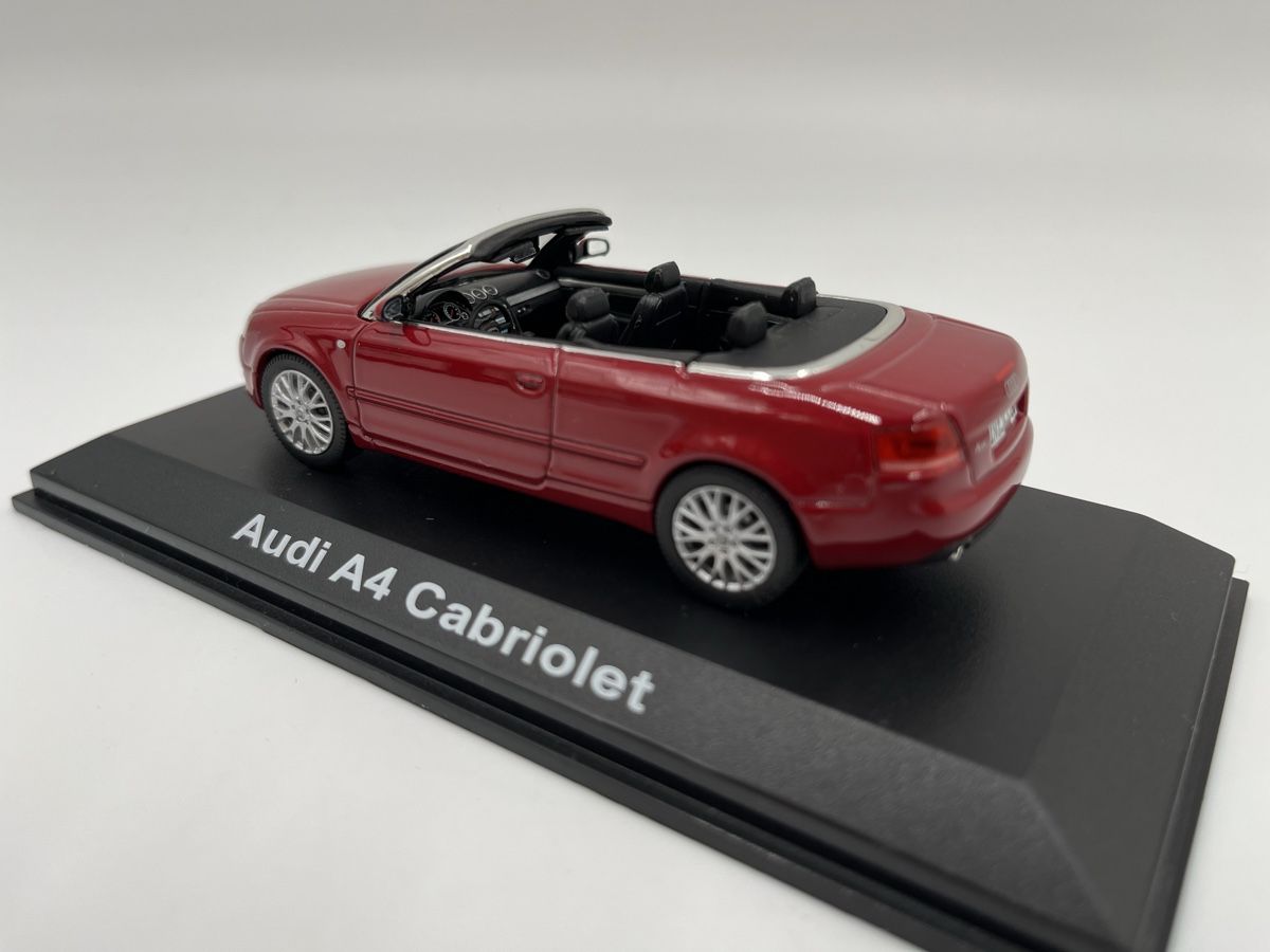 Audi Modellini d'auto: Audi A4 Cabrio, Norev 1:43 – Usato da Broc venduto da Jenson7 2