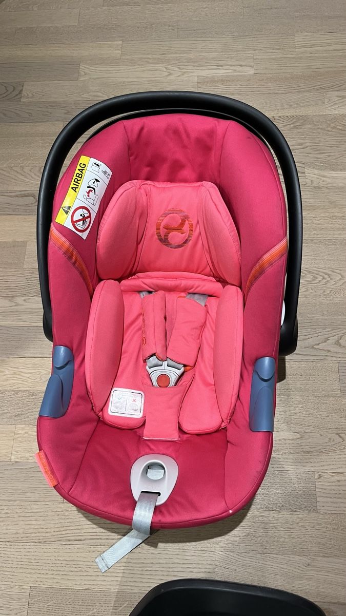 Cybex Seggiolini per auto: Cybex Aton M i-size mit Base – Usato da NEUENHOF venduto da gipas13 1