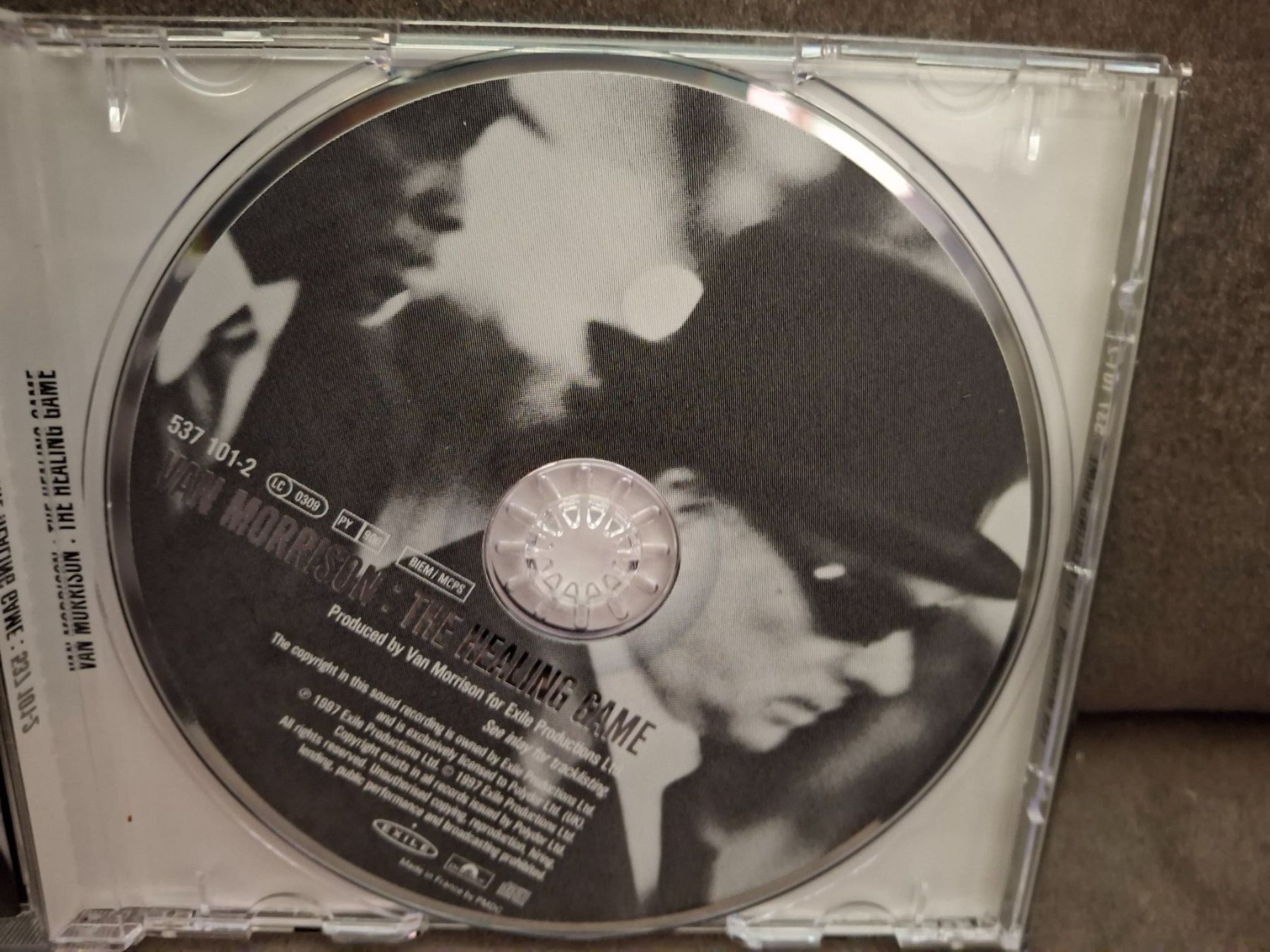 CDs: Van Morrison – The Healing Game – D'occasion à St.Gallen par jalamusic 2