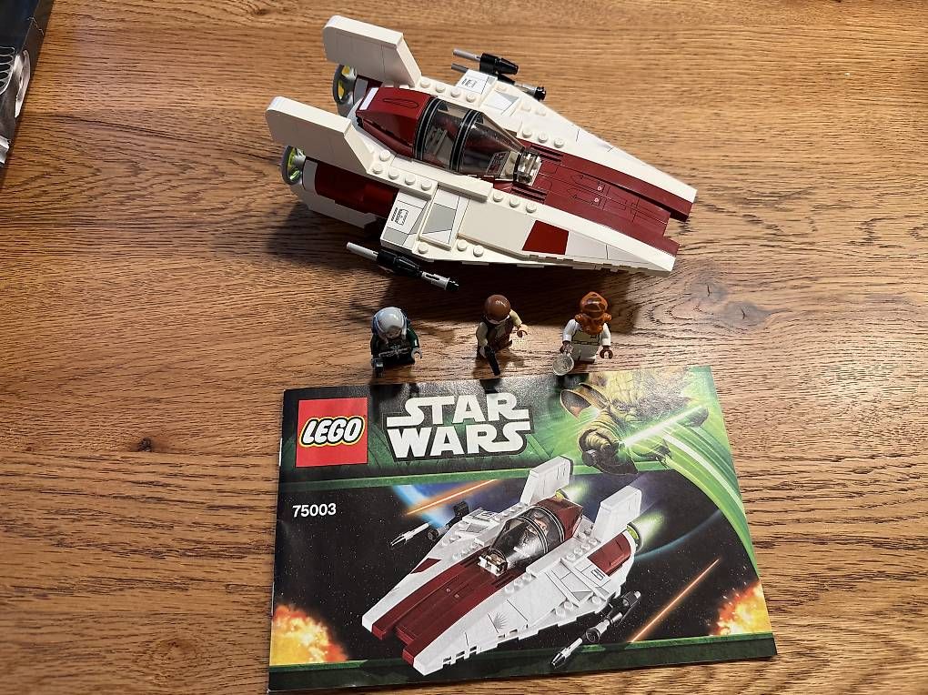Lego Giocattoli: Lego Star Wars A-Wing 75003 – Usato da Fribourg venduto da rpo_mh6j 1