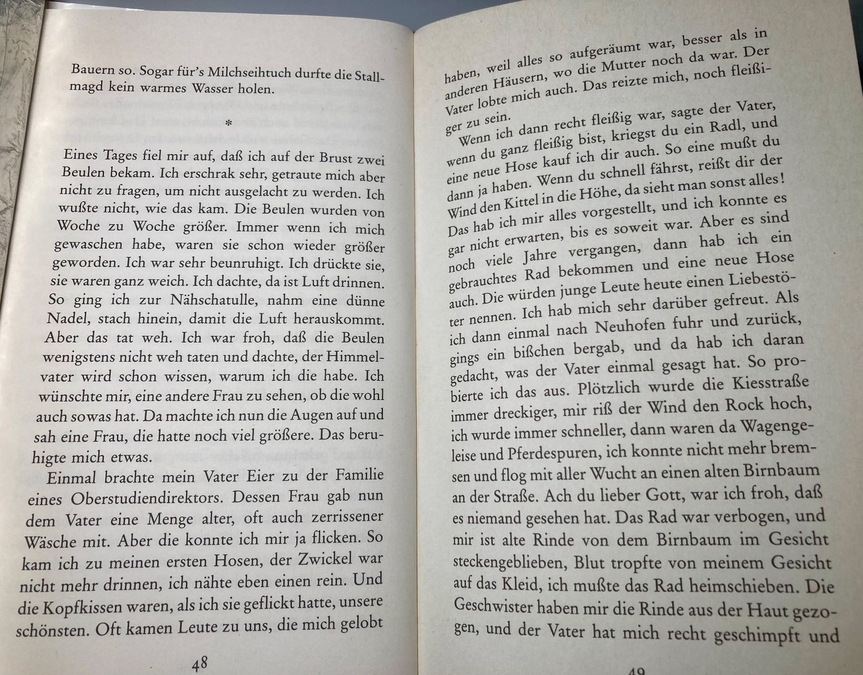 Libri: Herbstmilch - Lebenserinnerungen einer Bäuerin – Usato da Rüegsauschachen venduto da Andyalfredo 4