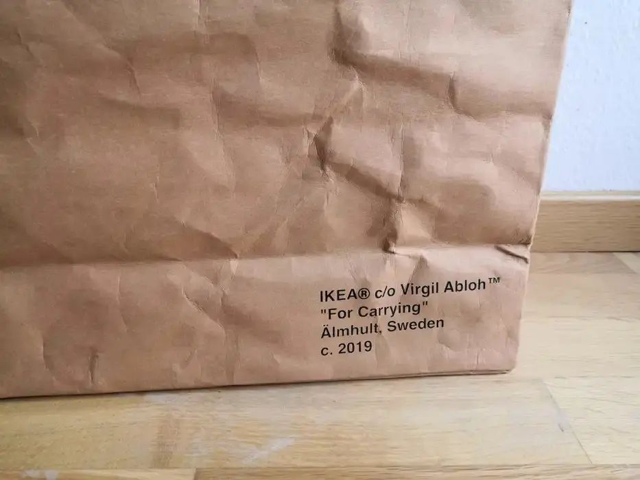 Borse: Virgil Abloh IKEA bag – Nuovo (secondo la descrizione) da Zürich venduto da gds90 2