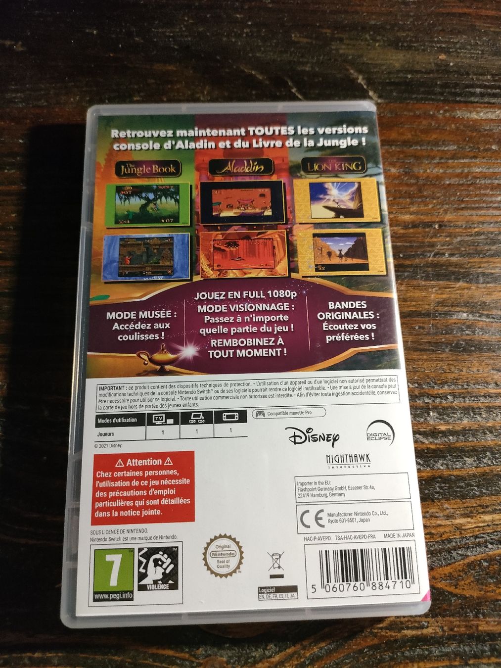 Nintendo Giochi: Disney Classic Games Collection sur Switch – Usato da La Chaux-de-Fonds venduto da nwa_w9zt 1