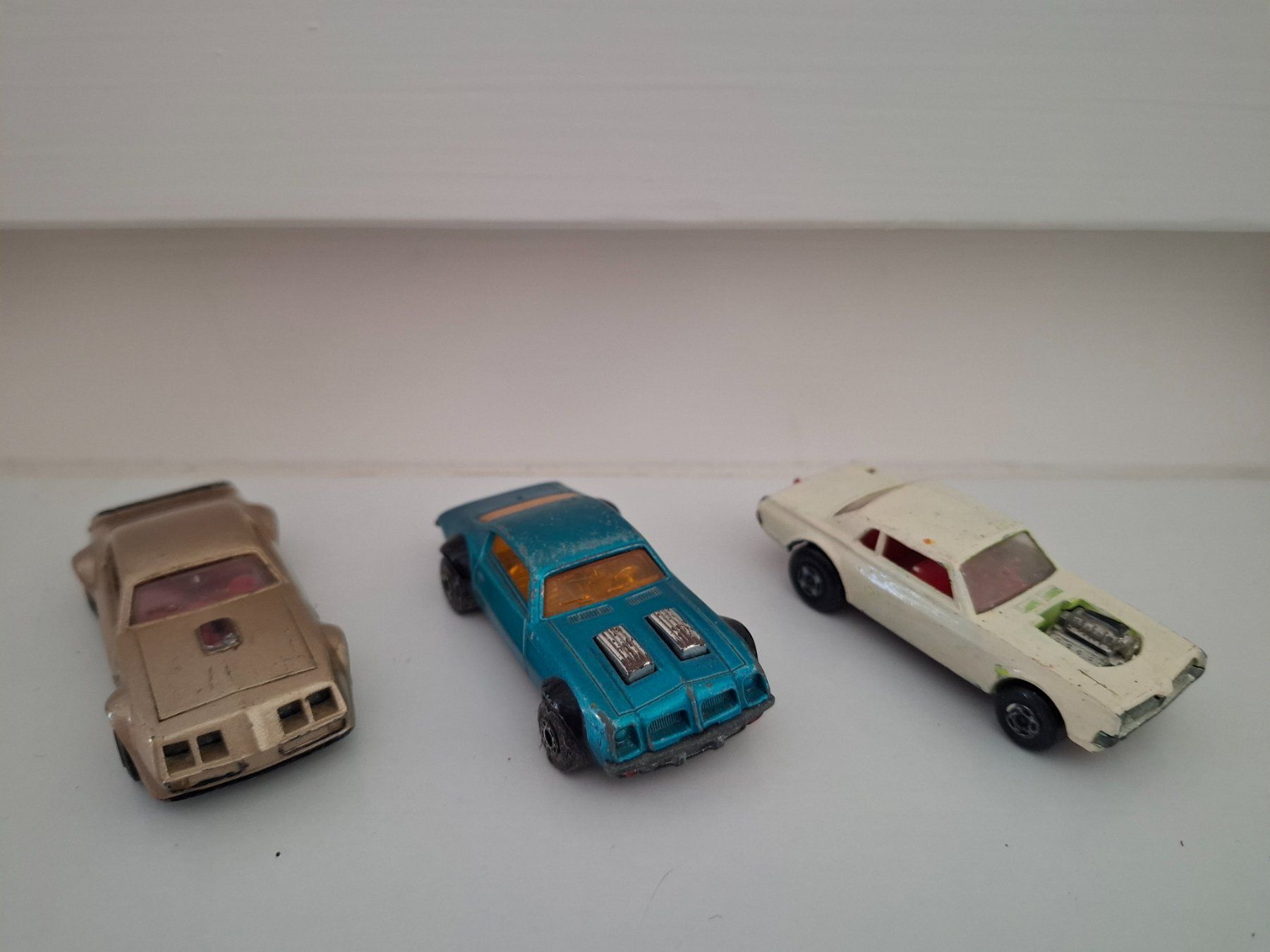 Matchbox Voitures modèles: Matchbox Pontiac – D'occasion à Neuhausen par simr3