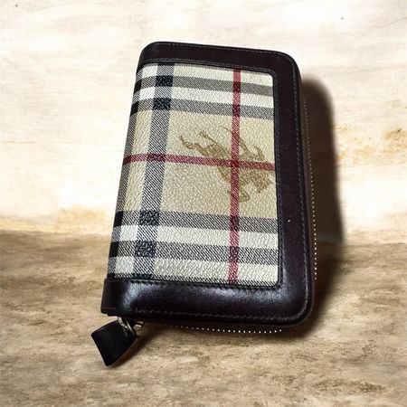 Original Burberry Portemonnaie – Nova Check – Made in Italy