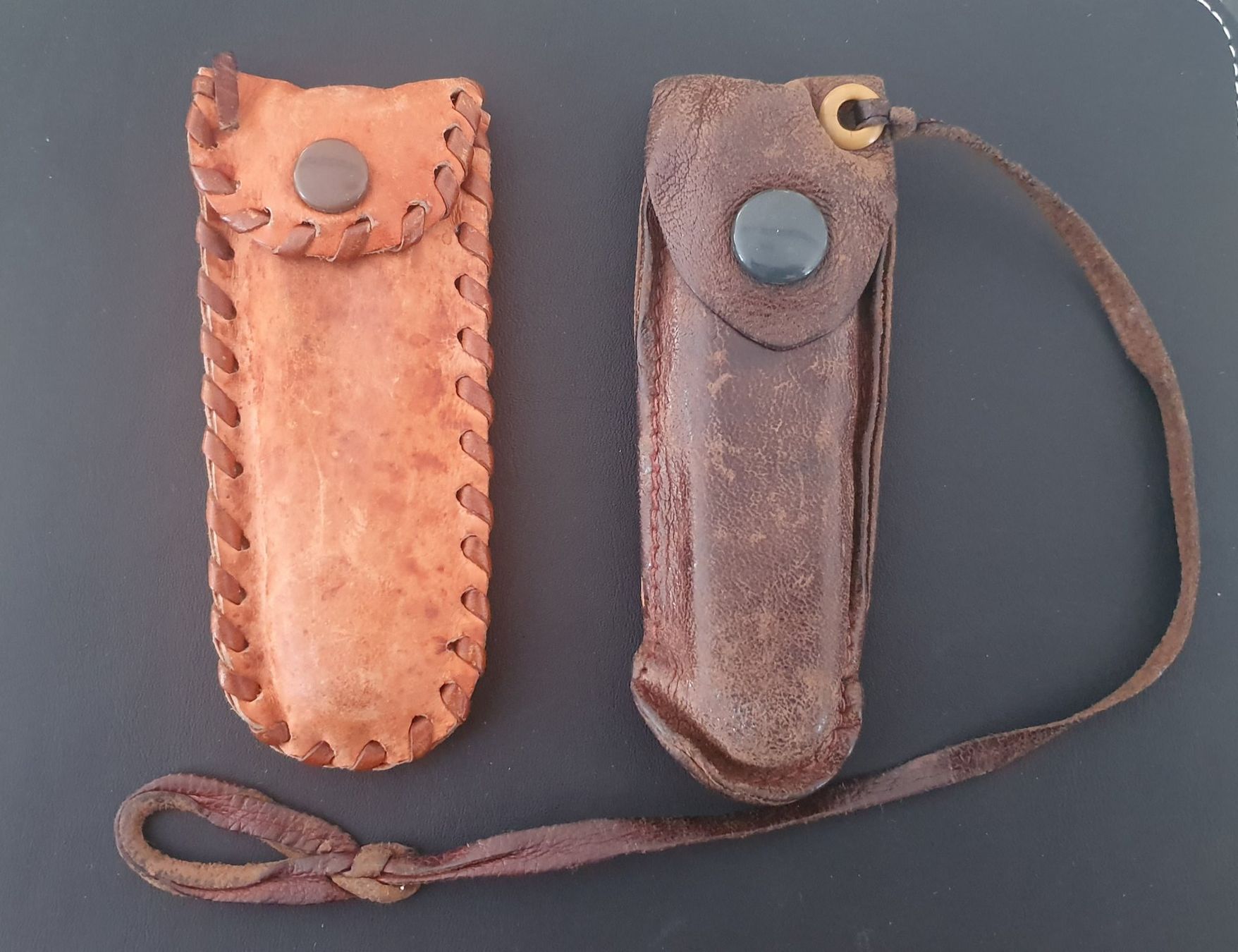 Sonstige Kleidung & Accessoires: 8 Messer – Etuis – Gebraucht aus Härkingen von MarianneSi 2