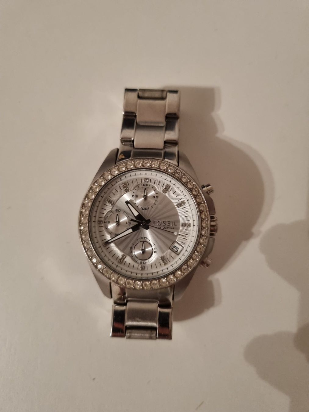 Fossil Orologi: Fossil Damenuhr – Usato da Luzern venduto da Milena345