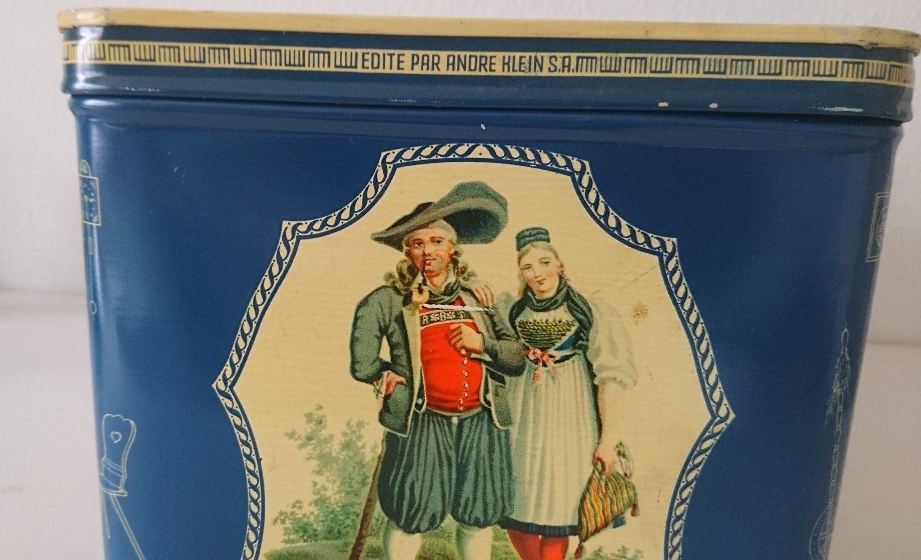 Altro in Decorazioni & Accessori: alte Blechdose / Guezlidose riesig – Usato da Schüpfen venduto da ardiphne 3