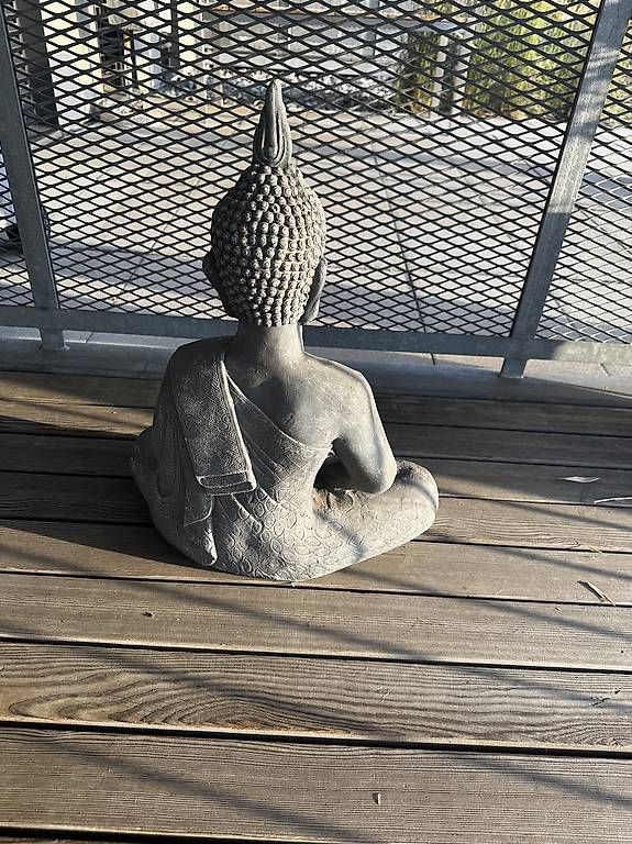 Statuette: Grosse Buddha-Figur – Usato da Frick venduto da Mic_18sco 1