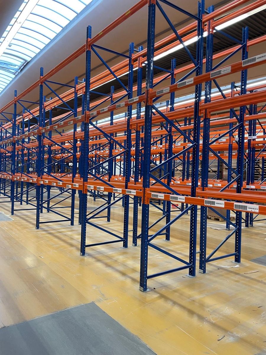 Jungheinrich Scaffali: Palettenregal / Paletengestell – Usato da Niederuzwil venduto da Solutions4industry 1