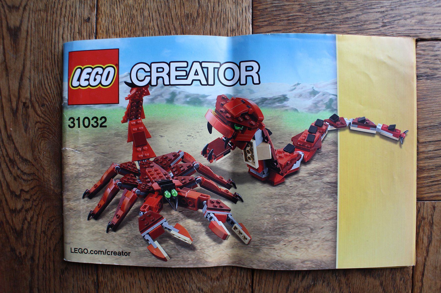 Lego Kit di costruzioni: LEGO Creator 3 in1 / 31032 Drache – Usato da Männedorf venduto da Alpen-Anemone 4