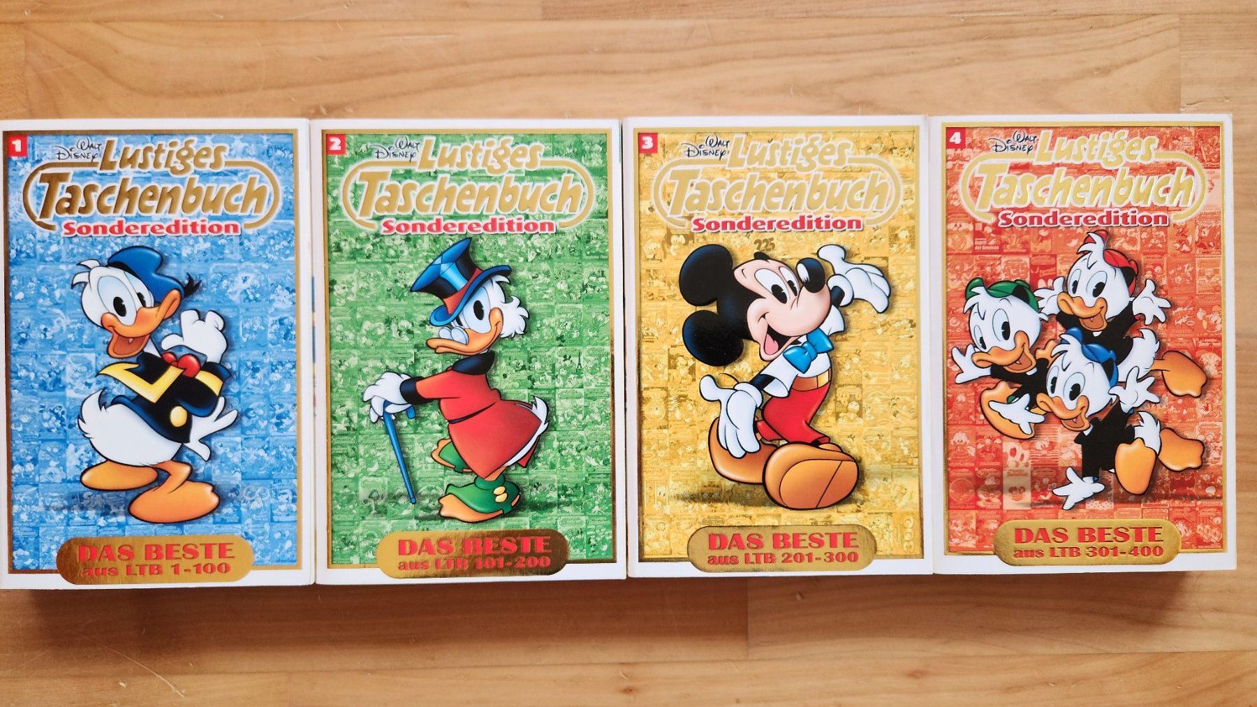 Comics: LTB Sonderedition Das Beste von 1-400 komplett – Gebraucht aus Frasnacht von readygo 1