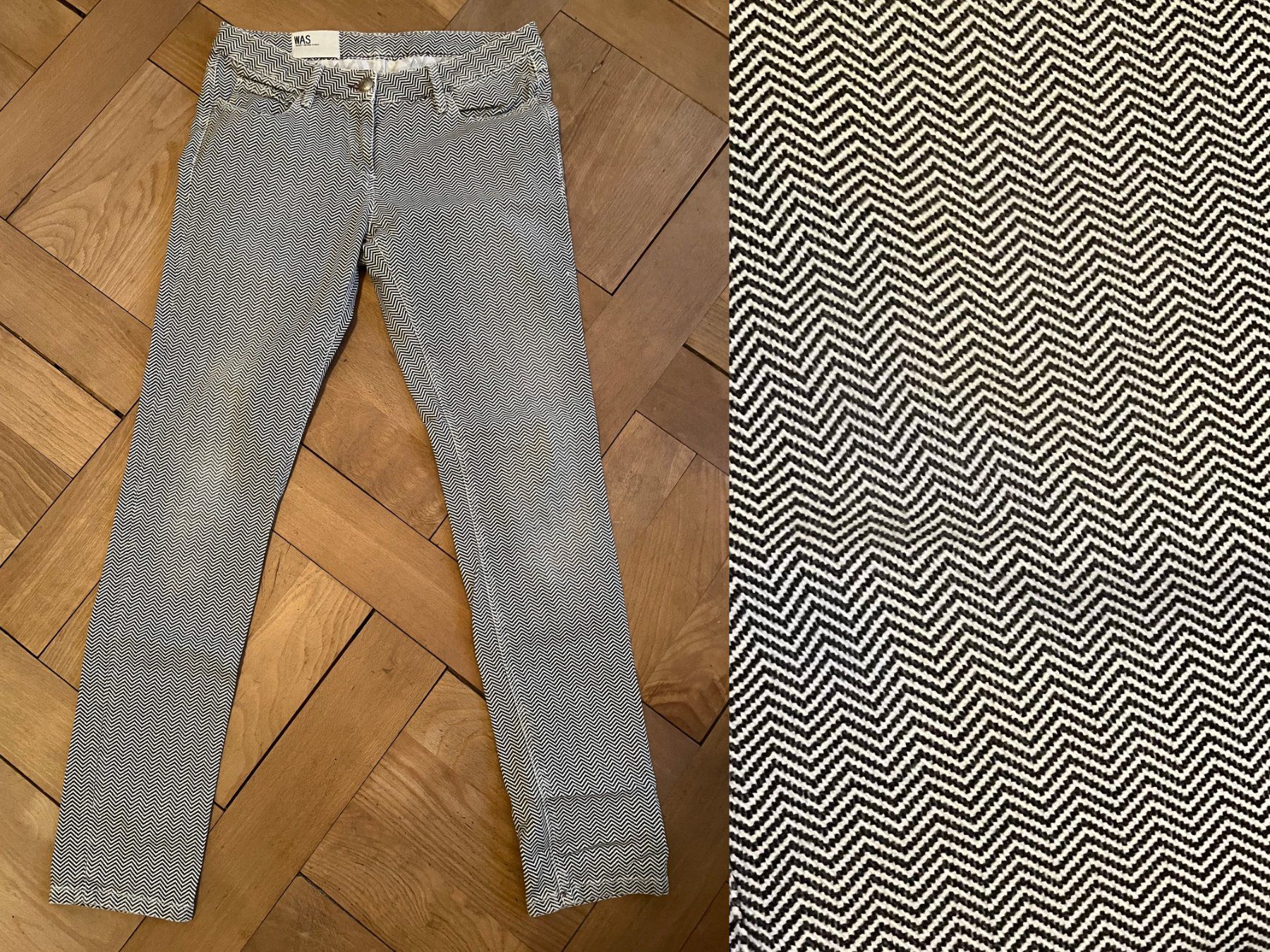 Jeans: WAS Jeans Hose Norma Cropped W27 – Gebraucht aus Zürich von its-love