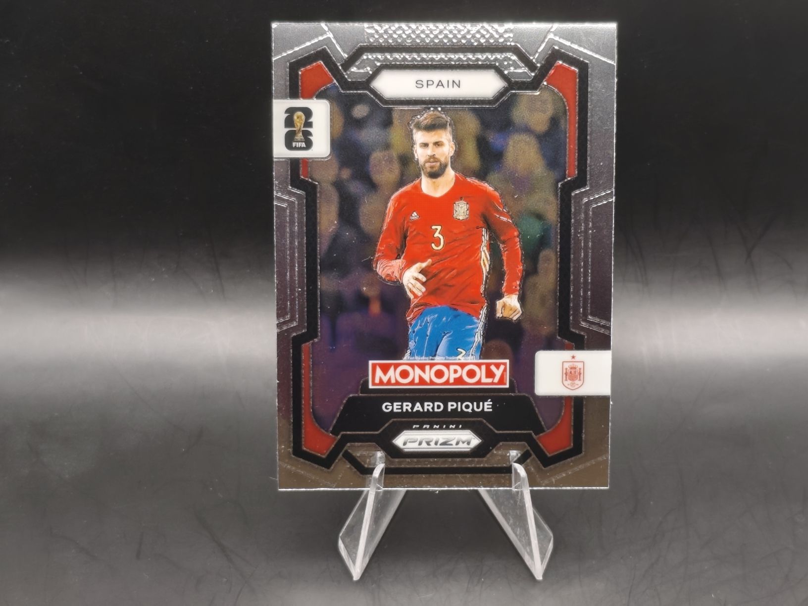 Panini Carte collezionabili: Gerard Pique - Panini Prizm Monopoly - Spanien – Usato da Ostermundigen venduto da DaCards