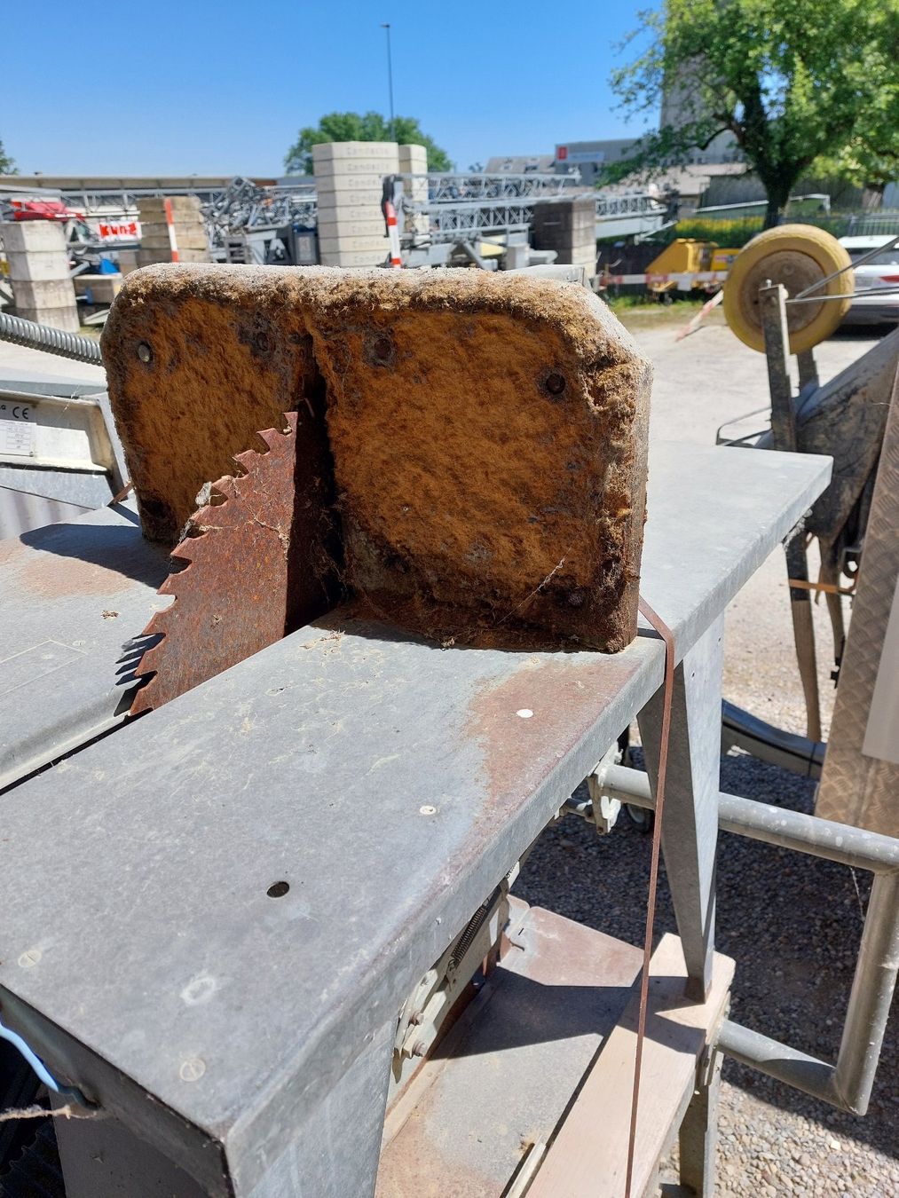 Sägen: Paneltectra Baufräse/Holzfräse/Kreissaäge – Gebraucht aus Ermatingen von jer_j6rh 1