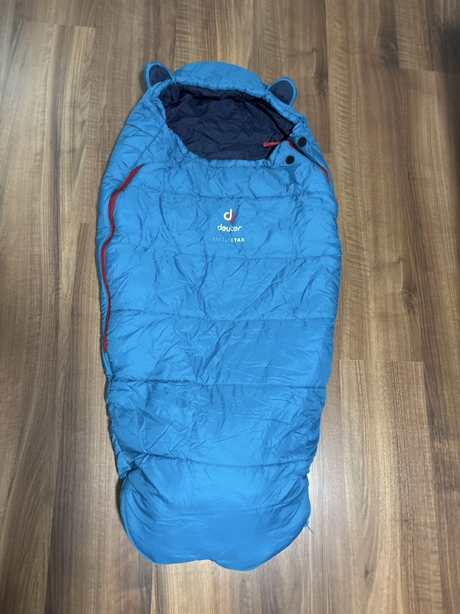 Sacchi a pelo: Deuter Kinderschlafsack littlestar 95-130cm – Usato da Eriswil venduto da Saendeli2