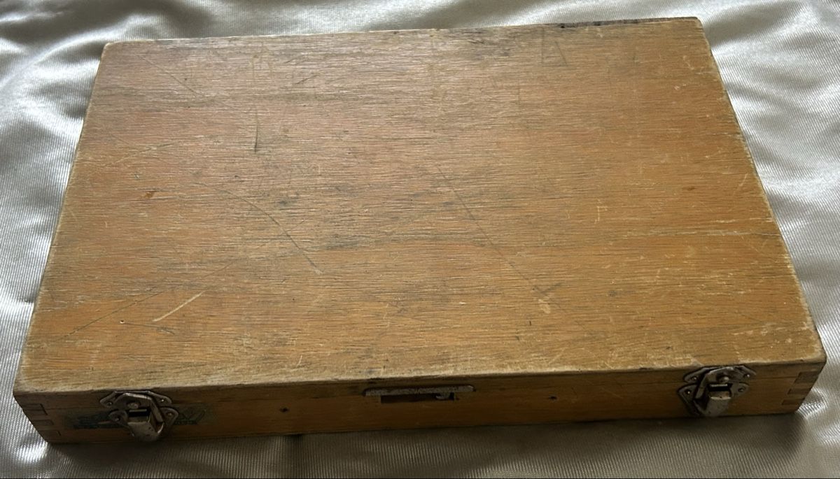 Barattoli: ***Holzbox mit 10 Fächer*** – Usato da Winterthur venduto da stella67 1
