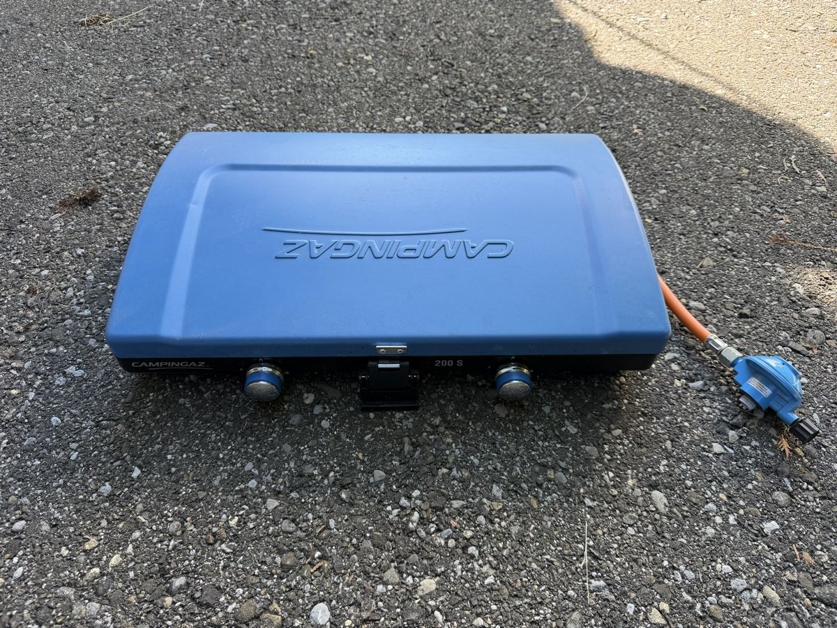 Cucine: Campingaz Kocher 200 S blau gebraucht – Usato da Unteriberg venduto da RetoW19 1