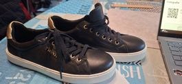 Twinset sneakers nero-oro, come nuove! Taglia 41
