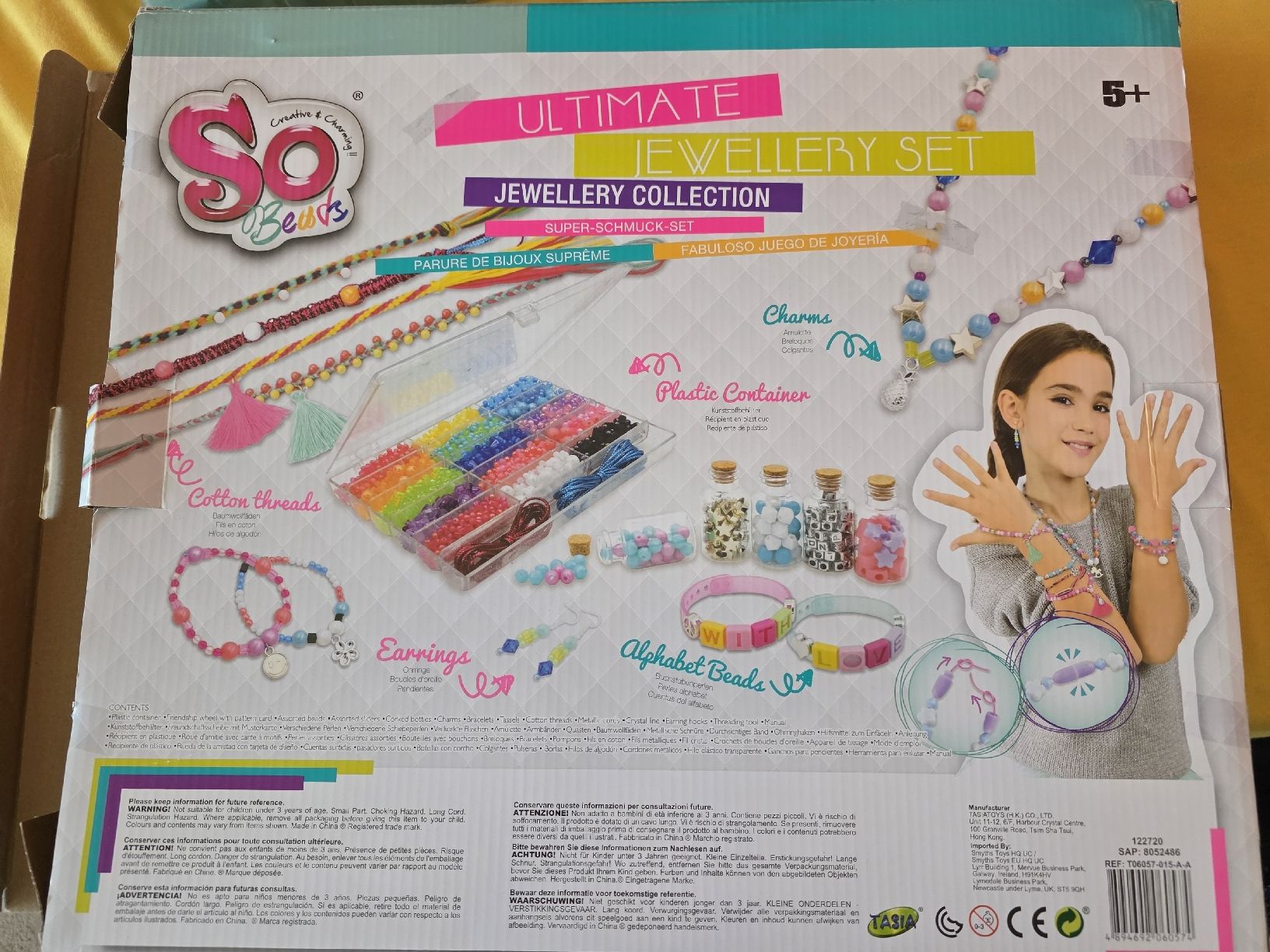 Kit bricolage: So Beads Schmuckset Einzelteile fehlen oder benutzt – Usato da Zürich venduto da Alibaba1234 1