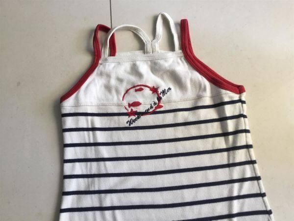 Vestiti & Gonne: Sommerkleid / Robe plage gr. 128 – Usato da Giubiasco venduto da baamboo 1