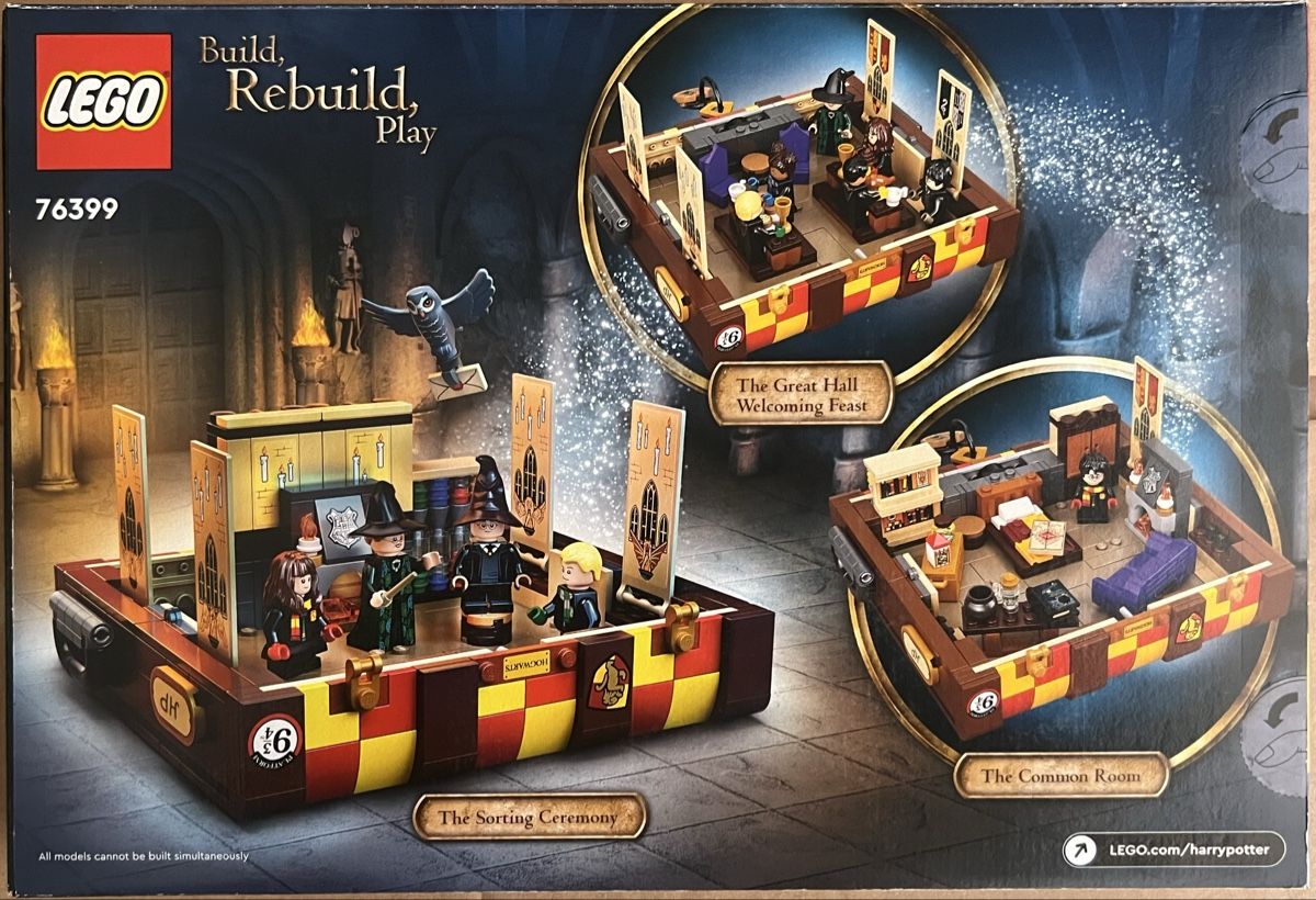 Lego Kit di costruzioni: LEGO Harry Potter 76399 Hogwarts magical Trunk  – Nuovo e nell'imballaggio originale da Frinvillier venduto da Tulepule 1