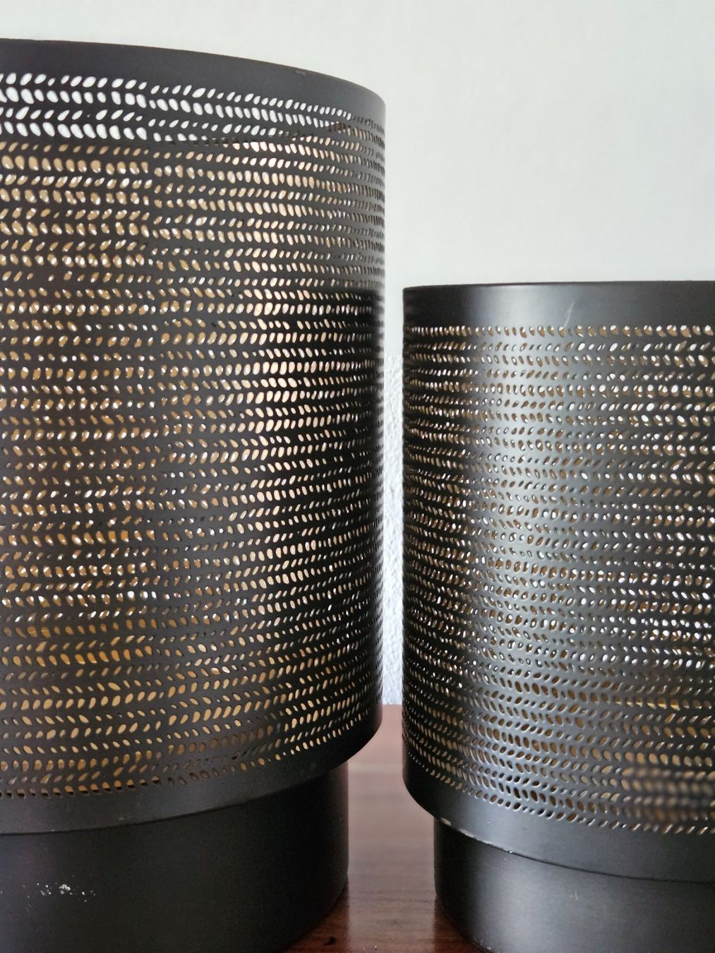 Micasa Altro in Decorazioni & Accessori: 2 Windlichter schwarz gold Herbstdeko Kerzenhalter Latern... – Usato da Basel venduto da Anghkorwatt 8
