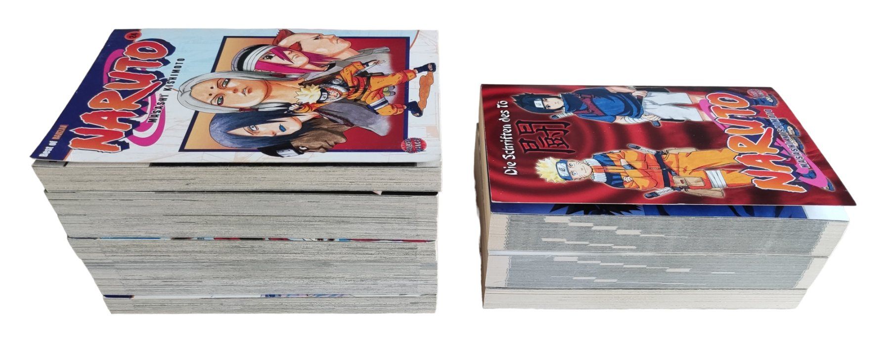 Bücher: Naruto Mangas (10 Stück) – Gebraucht aus Schaffhausen von  3