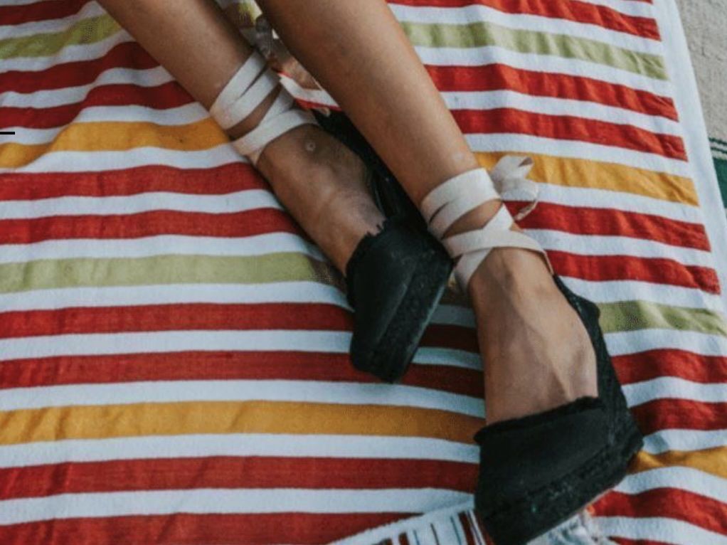 Alohas Damenschuhe: Espadrilles Aloha- Wedge, black canvas size 40 – Gebraucht aus Zürich von kas_g26m 3