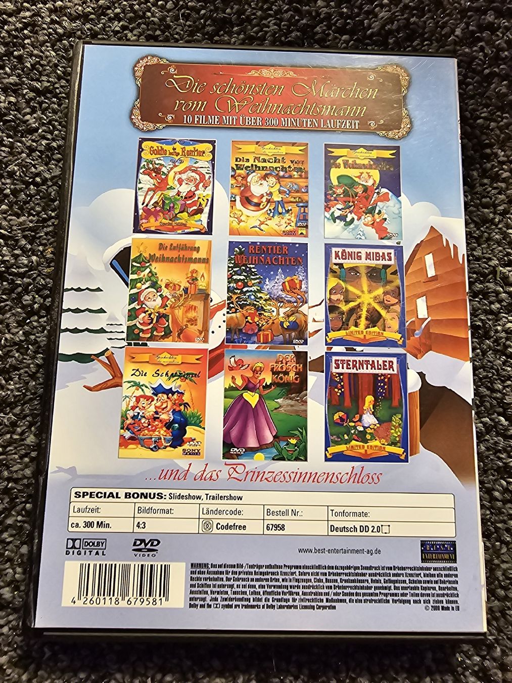 Tutti i DVDs: Weihnachtsmärchen DVD(20937) – Usato da Ruswil venduto da jan_bxl5 1