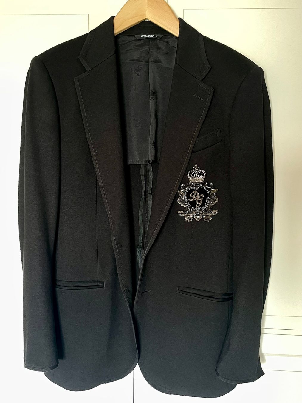 Dolce & Gabbana Jacken: Herren Jackett Dolce & Gabbana Jersey, Gr.46 – Gebraucht aus Au ZH von swissmatchpoint