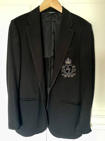 Herren Jackett Dolce & Gabbana Jersey, Gr.46